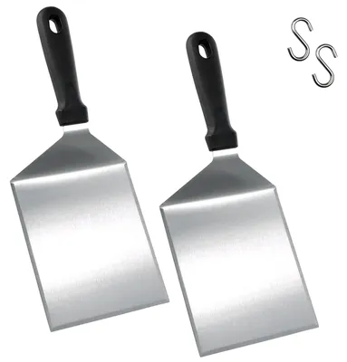 Produktbild von Grillspatel aus Edelstahl für Grillen und Kochen