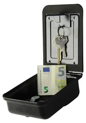 Produktbild von SELVA Schlüsselkasten - Schlüsselgarage groß - zur sicheren Aufbewahrung von Schlüsseln