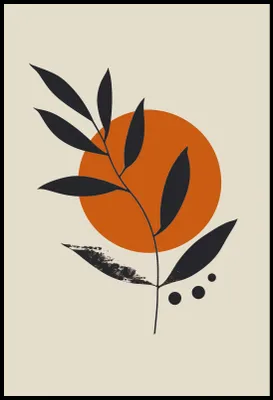 Immagine prodotto di Poster 67,5x100cm Sole vivificato