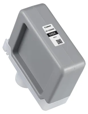 Obrázek produktu pro Canon PFI-1100MBK, Černá, Inkoust na pigmentové bázi, 160 ml