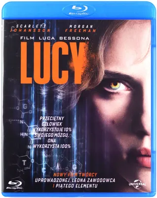 Produktbild von Lucy (nur Originalversion) [BLU-RAY]