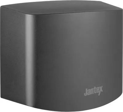 Produktbild von Jantex Edelstahl Handtrockner Schwarz