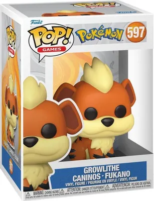 Produktbild von Pokemon POP! Games Vinyl Figur Growlithe (EMEA) 9 cm