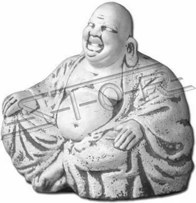 Obrázok produktu pre budha malajzia socha postava záhradné postavy sochy sochy 25cm