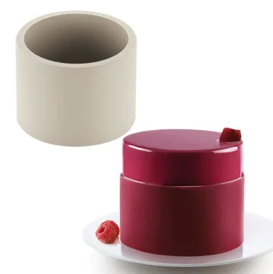 Produktbild von silikomart | Silikon-Kuchenform Modern TOWER, antihaftbeschichtet, 1er Pack Kuch