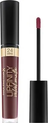 Obrázok produktu pre Max Factor Lipfinity Velvet Matte 050 Satin Berry tekutý rúž pre matný efekt 4 ml
