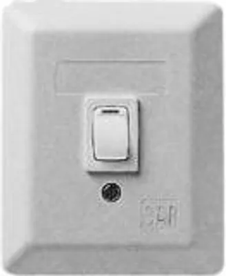 Obrázek produktu pro ZE Kommunikationstechnik SAR TYP III, Klíčový spínač, Bílá, 250 V, 11 - 70 V, 8 A, 65 mm
