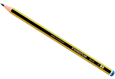 Zdjęcie produktu dla Staedtler Noris 120, H, Czarny, Żółty, PEFC, 2 mm, 1 szt., Niemcy