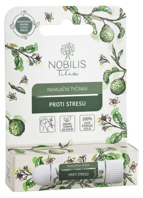 Obrázek produktu pro Inhalační tyčinka proti stresu 1 ks Nobilis Tilia
