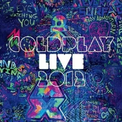 Produktbild von Coldplay-Live 2012