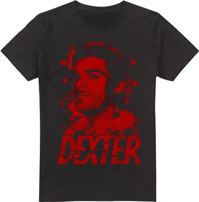Image de Dexter - "Born In Blood" T-shirt pour homme TV7160 (L) (Noir)