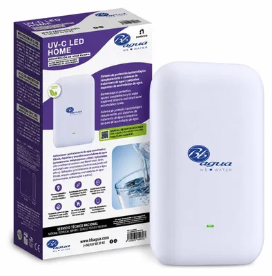 UV-C LED Desinfektion für Trinkwasser, 1-3 l/min, Inline