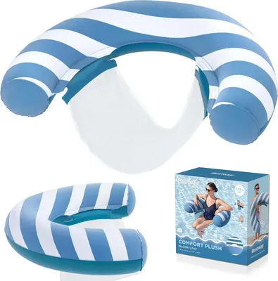 Produktbild von Comfort Plush Bestway 43852 aufblasbarer Schwimmstuhl