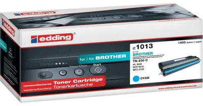 Produktbild von Edding Toner für Brother TN-230C DCP9010CN HL3040CN HL3045CN HL3070CN HL3070CW
