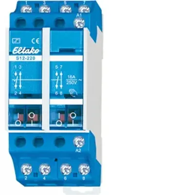 Image de Eltako Electronics Télérupteur S12-220-230V (21220030)