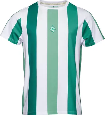 Produktbild von SV Werder Bremen GOTS T-Shirt Streifen Gr. 3XL