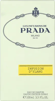 Image de Prada Infusion d' Ylang Eau de Parfum unisexe 100 ml