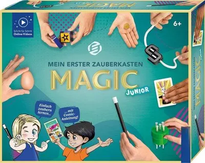 Produktbild von Magische Tricks-Set für Kinder und Erwachsene - Premium