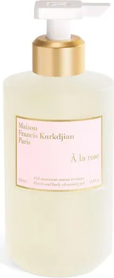 Zdjęcie produktu dla À La Rose - Mydło w płynie do ciała i rąk - Zawartość: 350 ml