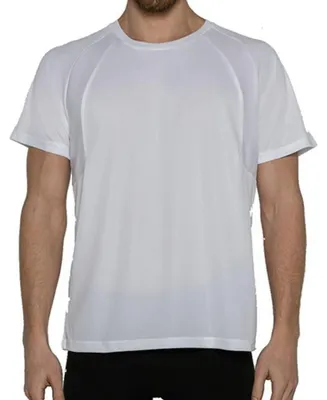 Image de Nath - T-shirt pour hommes/femmes unie, sport LT4719 (XS) (blanc)