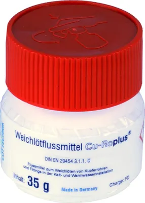 Produktbild von Cornat Flussmittel S 39 A Inhalt: 35 g