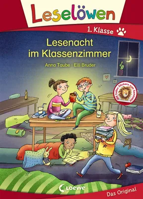 Produktbild von Leselöwen 1. Klasse - Lesenacht im Klassenzimmer