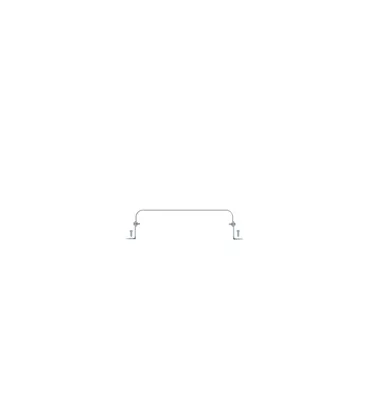 Produktbild von DOTLUX Montagebügel einstellbarer Winkel für LED-Hallenstrahler LIGHTSHOWERevo