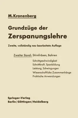 Produktbild von Grundzüge der Zerspanungslehre