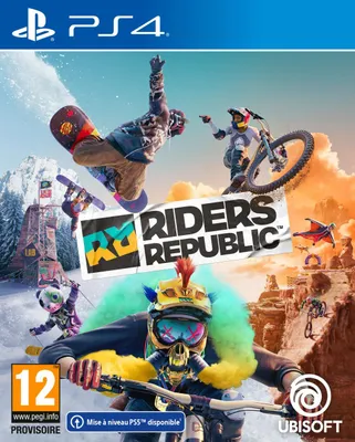 Produktbild von Ubisoft Riders Republic, PlayStation 4, Multiplayer-Modus, RP (Rating Pending), Physische Medien
