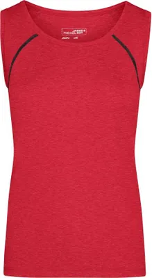 Produktbild von Funktions-Top für Fitness und Sport red-melange/titan, Gr. M