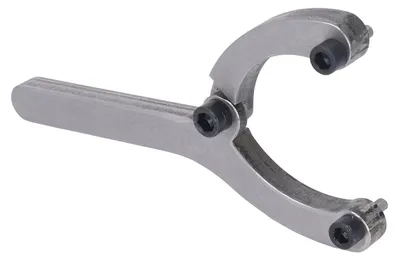 Stopfbuchsenschlüssel, verstellbar, 20–210 mm, legierter Stahl