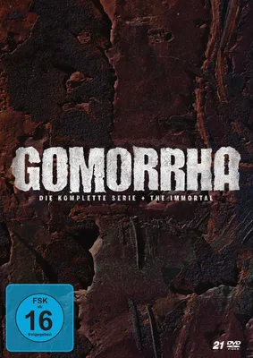 Produktbild von Gomorrha - Die komplette Serie