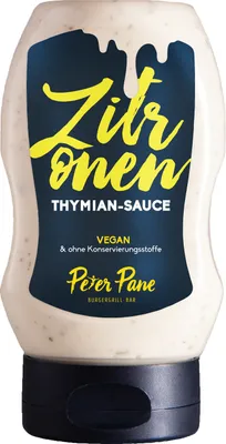 Peter Pane Grillsauce ZITRONE THYMIAN - 300ml
