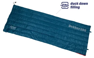 Immagine prodotto di Acra Dekker380, coperta di piume sacco a pelo, coperta