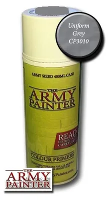 Image de The Army Painter peinture d'apprêt bombe aérosol Uniform Grey peinture acrylique 400ml