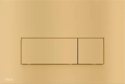Produktbild von Alcadrain WC - Betätigungsplatte M57-G-M Gold-Matt