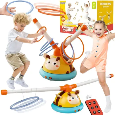 Produktbild von Woopie Automatisches Springseil-Arcade-Spiel 2-in-1-Wurf zum Bienenziel
