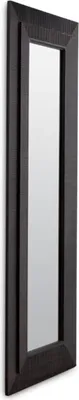 Produktbild von Casa Padrino Luxus Wandspiegel Messing mit Bronze Finish H. 220 cm, B. 80 cm, T. 2,5 cm