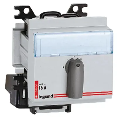 Produktbild von Legrand 4655, 58 mm, 101 mm, 89 mm, 138 g, 1 Stück(e)