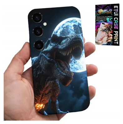 Produktbild von Gehäuse Für Samsung Galaxy A55 5G - Dino Dinosaurier Tyrannosaurus Cover Gehäuse