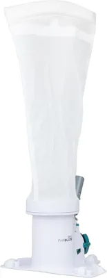 Produktbild von Kokido PWRBLADE 40, Schmutzsauger, Pool, Blau, Grau, Weiß, Boden, Oberirdischer Pool/eingelassener Pool, Filterbeutel