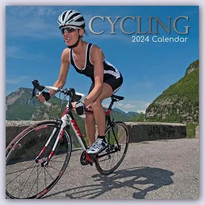 Immagine prodotto di Ciclismo - Ciclismo - Ciclismo - Ciclismo 2024 - Calendario 16 mesi: Originale The Gifted Stationery Co. Ltd [Multilingua] [Calendario] (Calendario da parete)