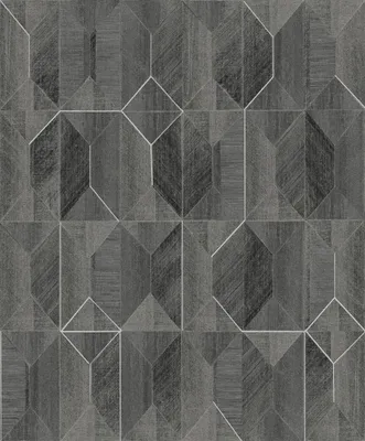 Zdjęcie produktu dla Khroma by Masureel Tapeta motyw płytek szarym - 630722 - 53 cm x 10.05 m