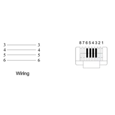 Obrázek produktu pro shiverpeaks BASIC-S RJ45 - RJ45 3m, 3 m, RJ45, RJ45, Oranžová, Samec, Samec
