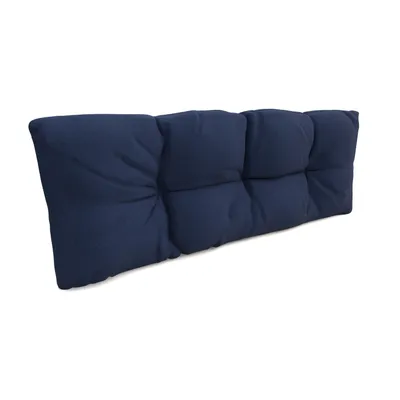 Produktbild von POKAR Palettenkissen mit schöner Steppung Auflage Palettensofa, Größe:Rückenkissen 120 x 40, Farbe:Dunkelblau