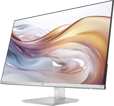 Produktbild von HP Series 5 Höhenverstellbarer 27-Zoll-Monitor FHD -Serie 5 – 527sh, 68,6 cm (27"), 1920 x 1080 Pixel, Full HD, LCD, 5 ms, Silber