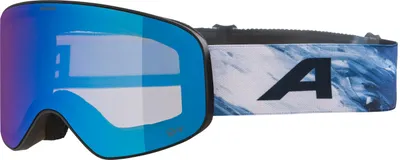 Produktbild von ALPINA SLOPE Q-LITE black-blue matt