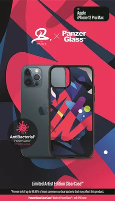 Obrázek produktu pro PanzerGlass 0301, Kryt, Apple, iPhone 12 Pro Max, Vícebarevný