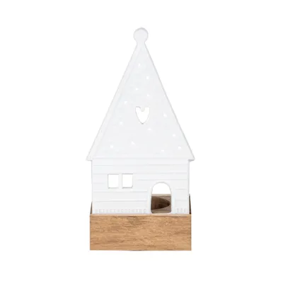 Produktbild von Lichtobjekt Lebkuchenhaus Herz