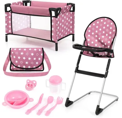 Immagine prodotto di Set da viaggio 9 in 1 rosa - Bayer Design